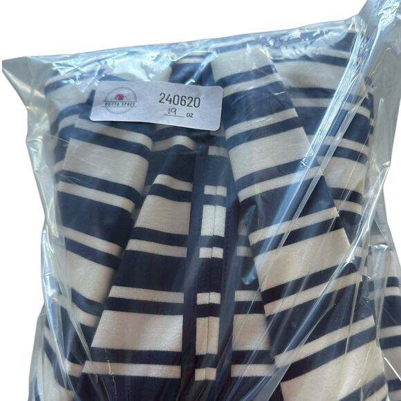 Womens Blazer Size XS Navy White Stripe Structured Professional Office Americana - Picture 10 of 10